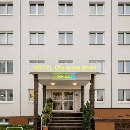 Hotel City Green Берлин Экстерьер фото