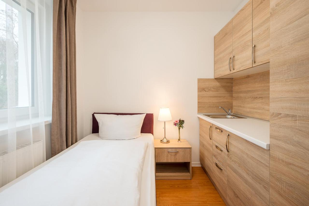 Hotel City Green Берлин Экстерьер фото