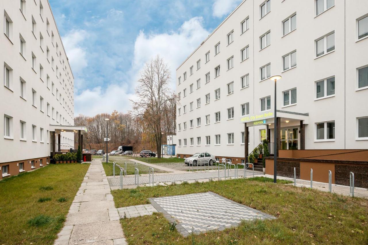 Hotel City Green Берлин Экстерьер фото