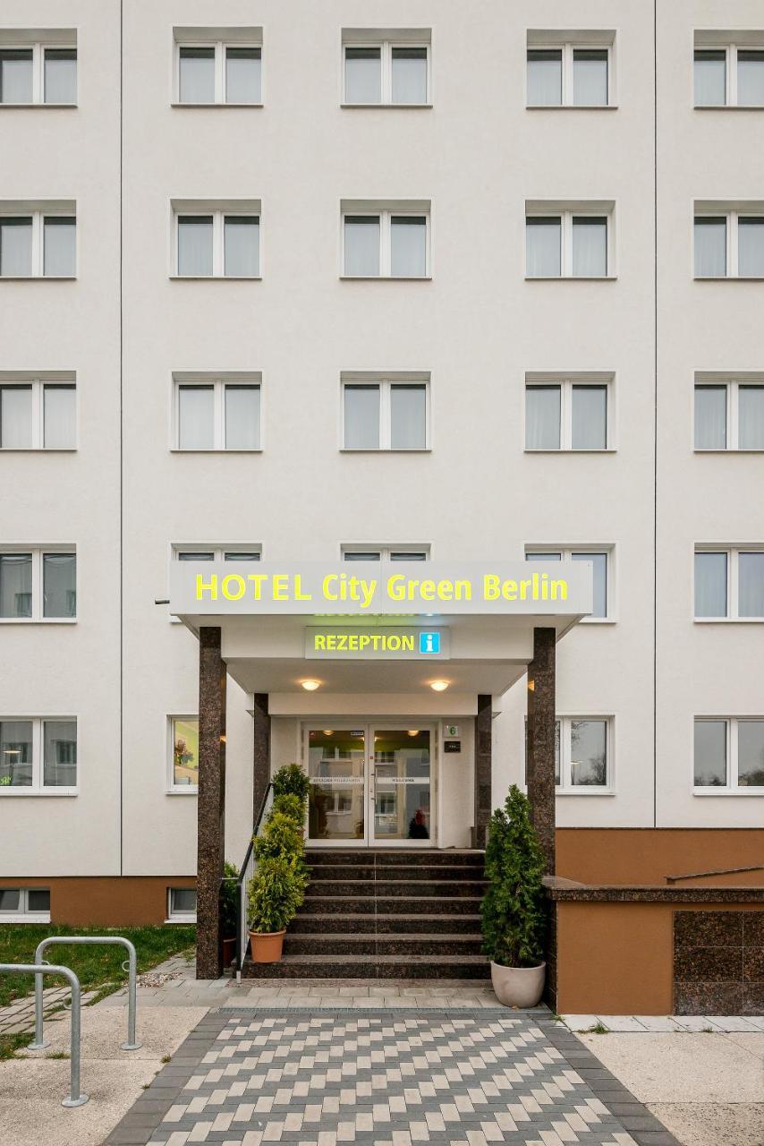 Hotel City Green Берлин Экстерьер фото