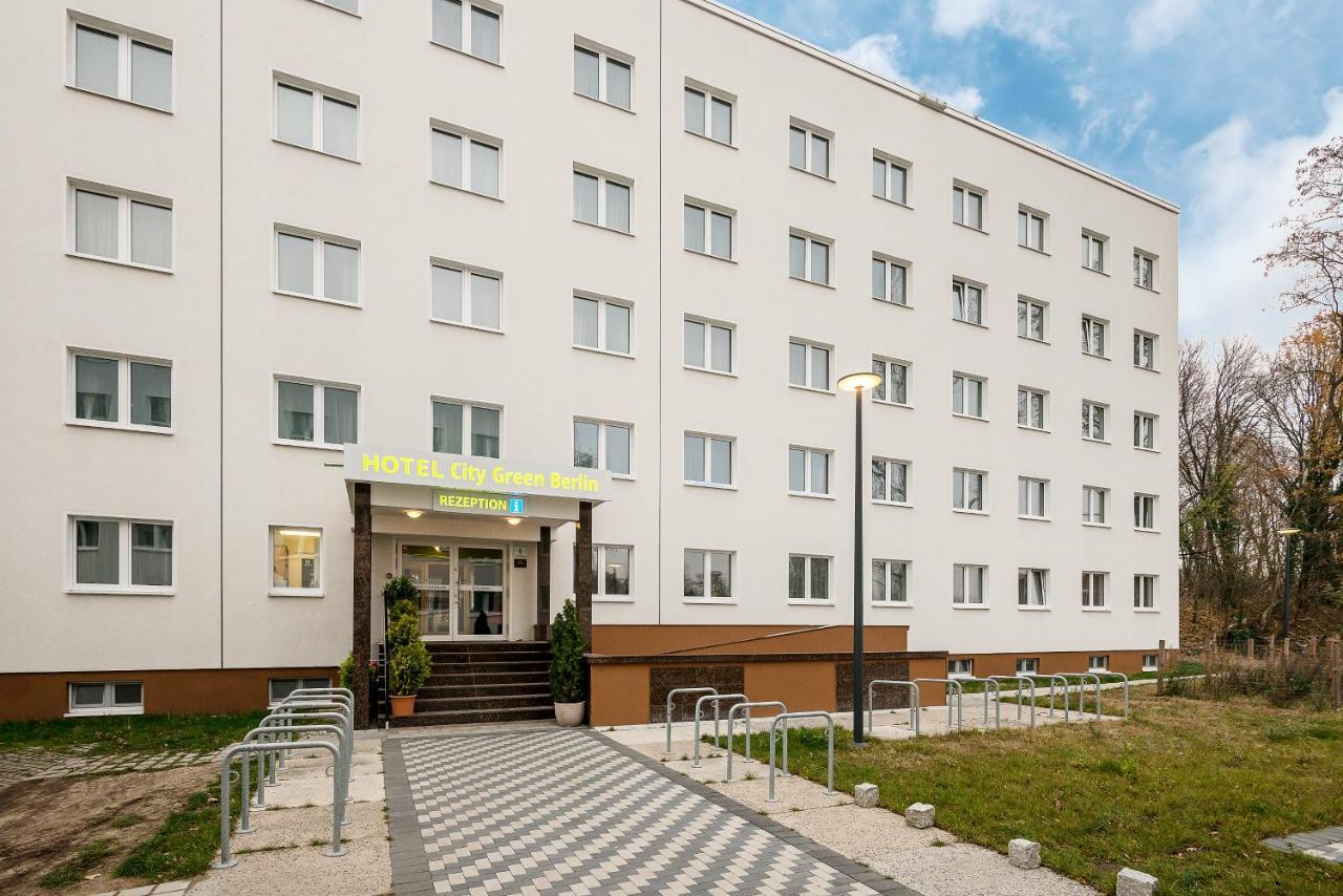 Hotel City Green Берлин Экстерьер фото