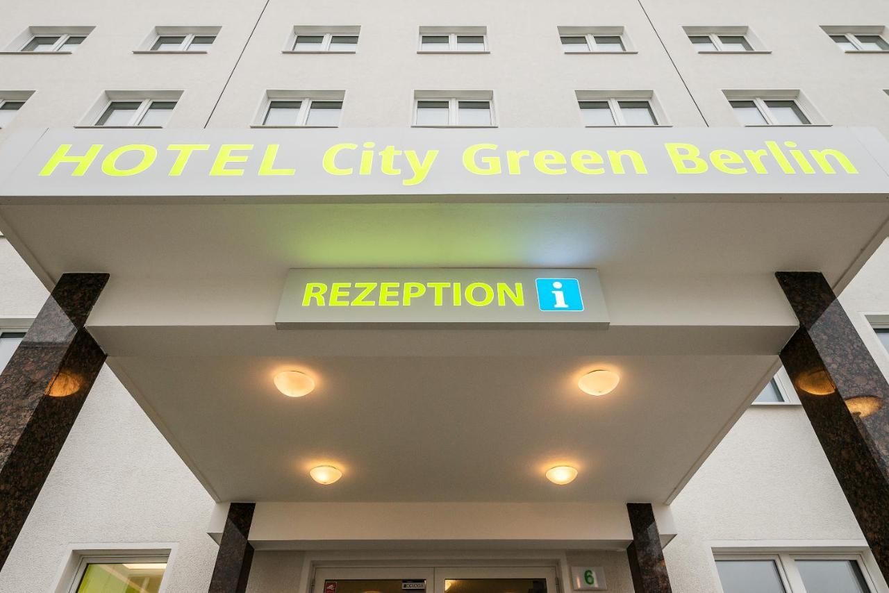 Hotel City Green Берлин Экстерьер фото